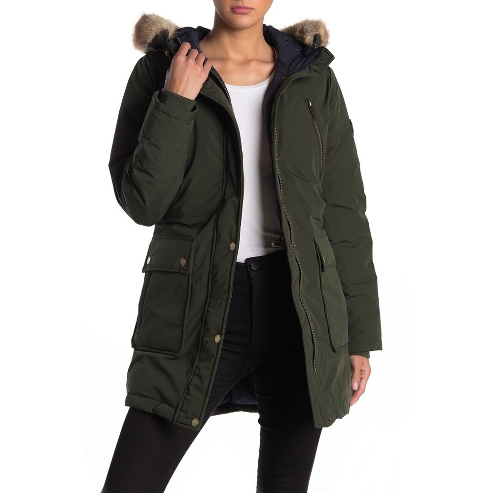 Michael Kors Missy Down Filled Coat